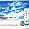 Woodward marine synchronizer ad for 1973
